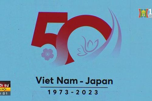 Kỷ niệm 50 năm thiết lập quan hệ ngoại giao Việt Nam - Nhật Bản