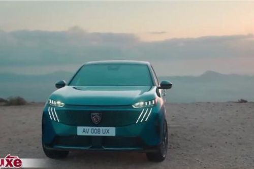 Peugeot ra mắt xe SUV lai coupe mang vóc dáng thể thao