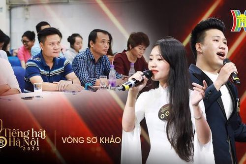 Ngày đầu tiên vòng Sơ khảo 1 'Tiếng hát Hà Nội'