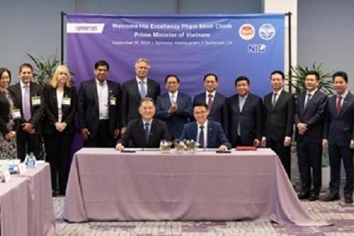 Synopsys hỗ trợ NIC thành lập một trung tâm ươm tạo thiết kế chip tại Việt Nam