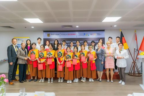 Cơ hội học nghề điều dưỡng đa khoa tại Bệnh viện St. Georg, CHLB Đức