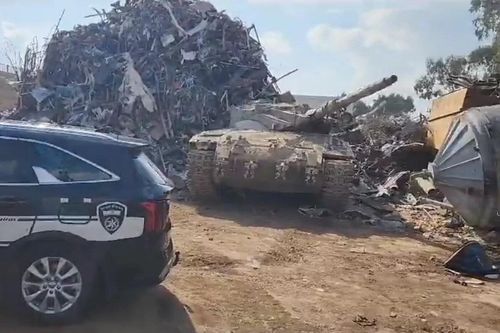 Israel mất trộm xe tăng, thủ phạm cất giấu ở nơi không ngờ