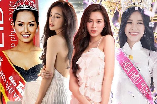 Nhan sắc dàn Hoa hậu Việt Nam thay đổi thế nào so với thời mới đăng quang?