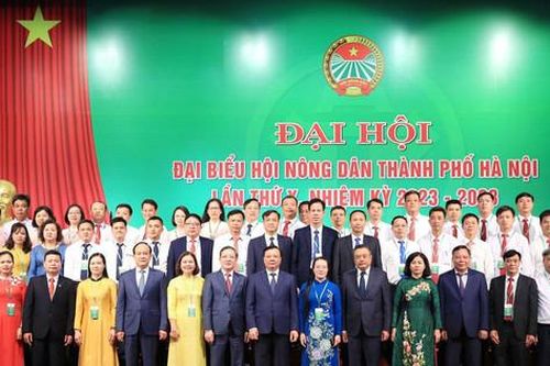 16 chỉ tiêu của Đại hội Hội Nông dân thành phố Hà Nội lần thứ X