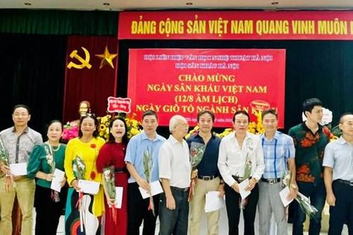 Hội Sân khấu Hà Nội tổ chức Ngày Sân khấu Việt Nam
