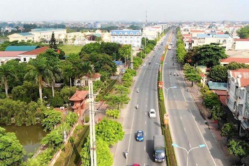Phê duyệt chỉ giới đường đỏ tuyến vành đai thị trấn Phúc Thọ
