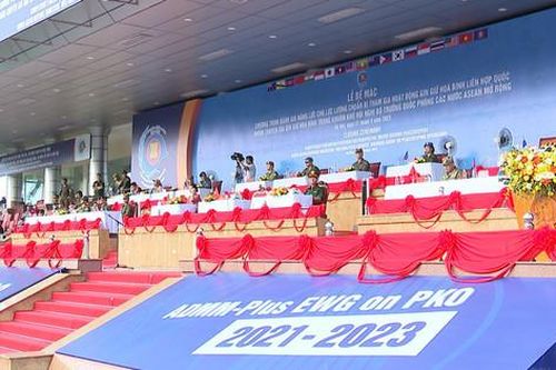 Nâng cao năng lực cho lực lượng tham gia hoạt động gìn giữ hòa bình Liên hợp quốc
