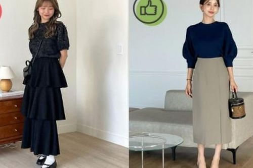 4 kiểu chân váy 'dìm' chiều cao, nàng thấp bé cần tránh xa