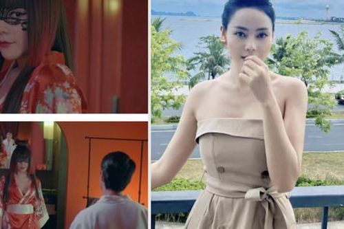 Huyền Trang - Geisha 'Biệt dược đen' tiết lộ nhiều bí ẩn đằng sau vai diễn