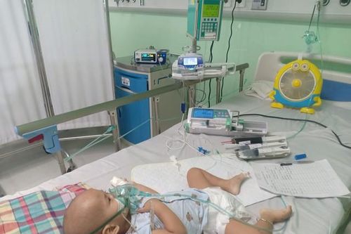 MS 877: Xót xa bé trai 2 tuổi cơ thể tự gây viêm, thoi thóp chiến đấu với bệnh lạ