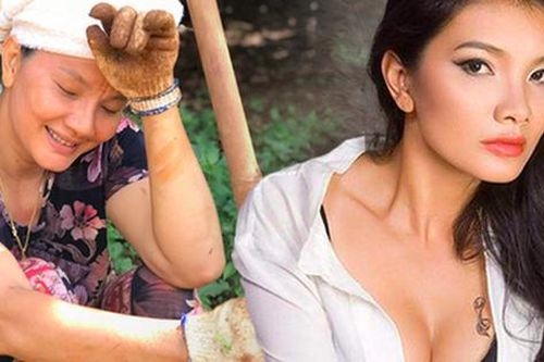 U50 làm mẹ đơn thân 3 con sau 3 mối tình, nữ hoàng cảnh nóng Kiều Trinh khoe khu vườn 'thẳng cánh cò bay'