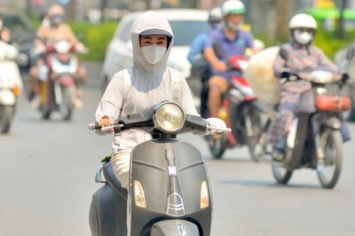 Diễn biến đợt nắng nóng ở miền Bắc