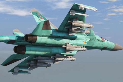 Oanh tạc cơ Su-34 trở thành phương tiện mang tên lửa hành trình tầm xa chiến lược