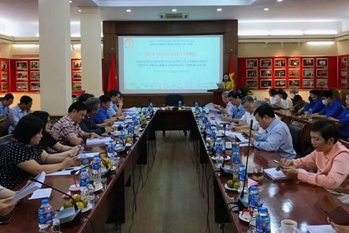 Hội thảo 'Phát huy quyền làm chủ của nhân dân trong phản biện, giám sát chính sách'