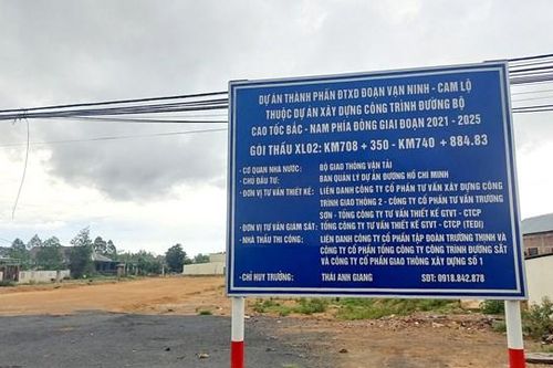 Quảng Trị: Tháo gỡ khó khăn trong công tác GPMB thi công cao tốc Vạn Ninh - Cam Lộ