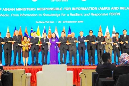Khai mạc Hội nghị Bộ trưởng Thông tin ASEAN lần thứ 16