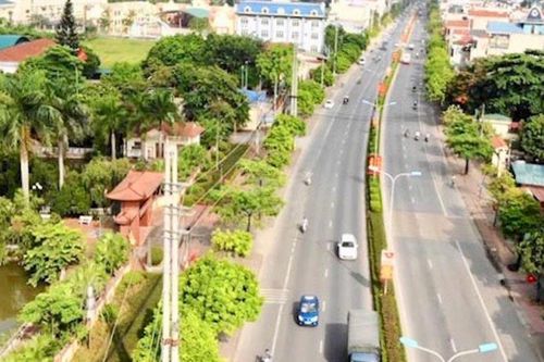 Huyện Phúc Thọ sẽ có tuyến đường rộng 24m nối hai tỉnh lộ 419 - 418