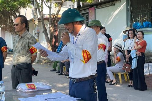 Huyện Thường Tín cưỡng chế thu hồi đất tại xã Lê Lợi theo quy định