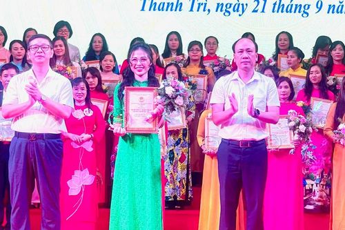 Sức lan tỏa từ giải thưởng 'Nhà giáo Thanh Trì tâm huyết sáng tạo'