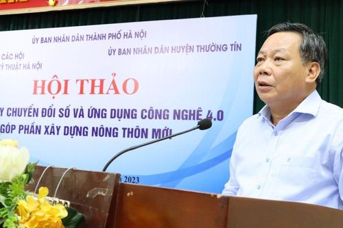 Chuyển đổi số và ứng dụng công nghệ 4.0: Động lực xây dựng nông thôn mới