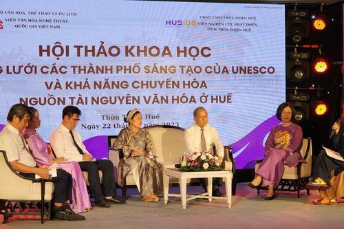 Bàn giải pháp hỗ trợ phát triển các ngành kinh tế sáng tạo Huế