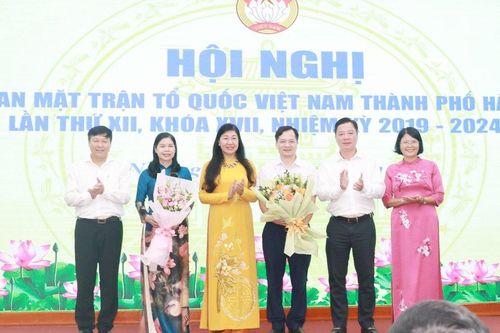 Hiệp thương cử chức danh Phó Chủ tịch Ủy ban MTTQ Thành phố Hà Nội