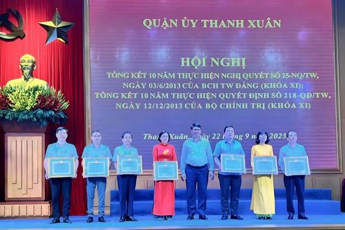 Nhân rộng các mô hình 'dân vận khéo' ở Thanh Xuân