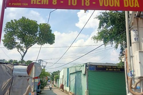 TP Biên Hòa: Chỉ đạo rà soát, làm rõ 700 căn nhà trái phép, không phép