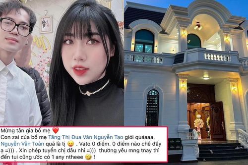 Văn Toàn khoe biệt thự lộng lẫy, em gái liền đăng tuyển ngay chị dâu