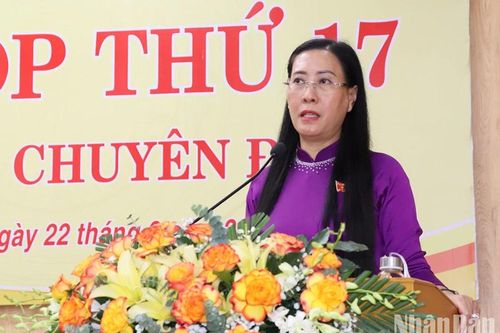 Quảng Ngãi thông qua 21 nghị quyết quan trọng