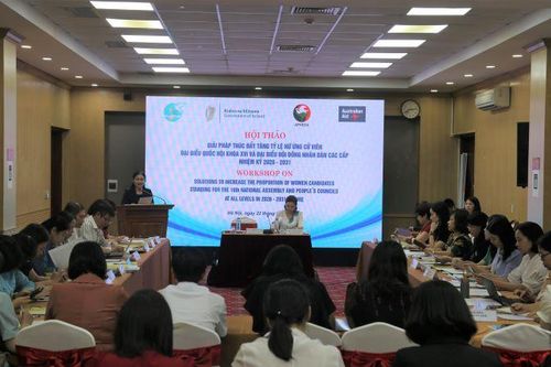 Đẩy mạnh công tác tuyên truyền về công tác cán bộ nữ và bình đẳng giới
