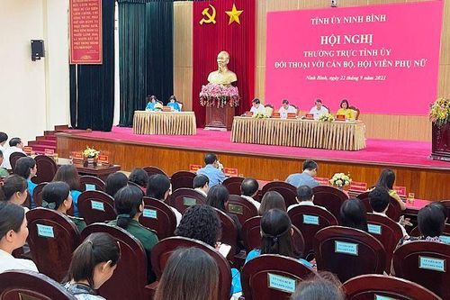 Tạo điều kiện thuận lợi để phụ nữ đóng góp cho sự phát triển chung