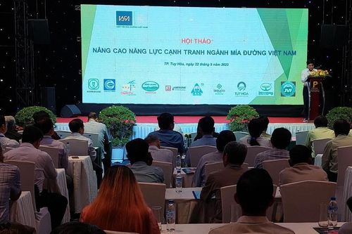 Nâng cao năng lực cạnh tranh mía đường Việt Nam