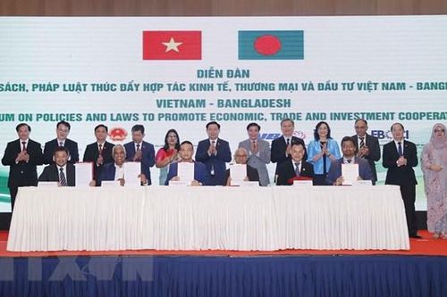 Chủ tịch Quốc hội dự Diễn đàn thúc đẩy hợp tác kinh tế, thương mại, đầu tư Việt Nam-Bangladesh