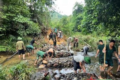 LLVT tỉnh Nghệ An: Đồng hành với đồng bào dân tộc thiểu số và miền núi