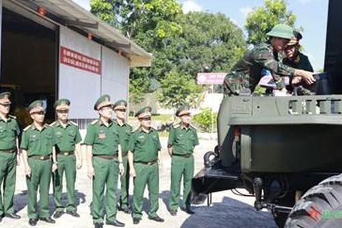 Quân đoàn 3 tổ chức Hội thi xe tốt, lái xe giỏi toàn quân năm 2023
