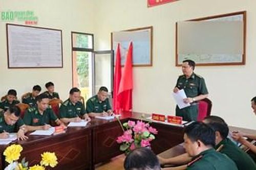 Bộ đội Biên phòng tỉnh Sơn La kiểm tra toàn diện các Đồn Biên phòng