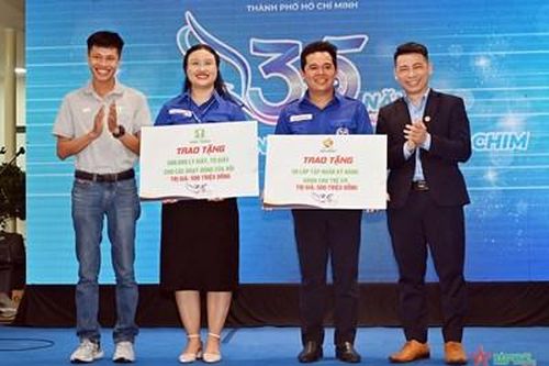 Dấu ấn tình nguyện từ đội công tác xã hội thanh niên đầu tiên của cả nước