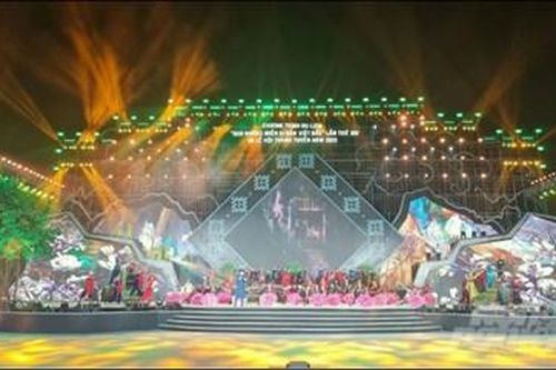 Ủy viên Bộ Chính trị Trần Tuấn Anh dự Chương trình 'Qua những miền di sản Việt Bắc' lần thứ 14