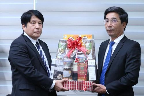 Lãnh đạo TP Đà Nẵng chúc mừng kỷ niệm 50 năm thiết lập quan hệ ngoại giao Việt Nam - Nhật Bản