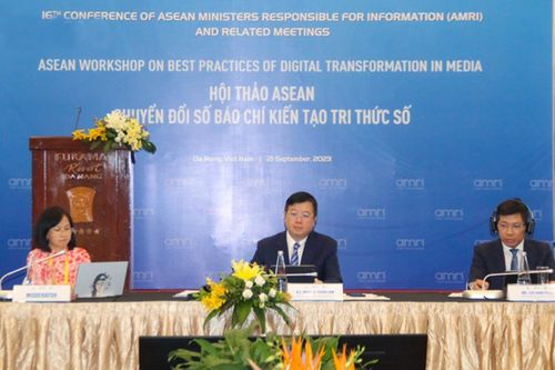 ASEAN thúc đẩy chuyển đổi số báo chí