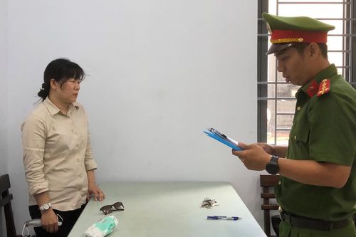 Tạm giam nữ 'đạo chích' trộm tiền của tiểu thương ở Đà Nẵng