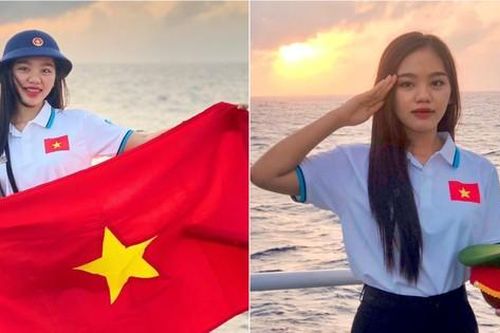 Dấu ấn Trường Sa giúp nữ sinh ngành Dược có thêm động lực học tập và cống hiến