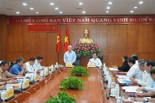 Đoàn kiểm tra của Ban Bí thư làm việc tại Bà Rịa - Vũng Tàu