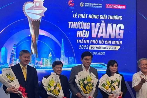 Phát động giải thưởng Thương hiệu vàng TPHCM năm 2023