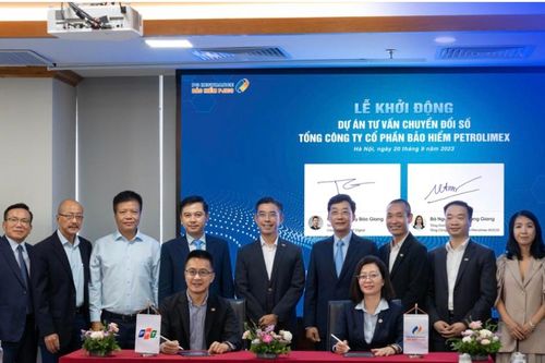 FPT Digital tư vấn chuyển đổi số cho Tổng Công ty cổ phần Bảo hiểm Petrolimex