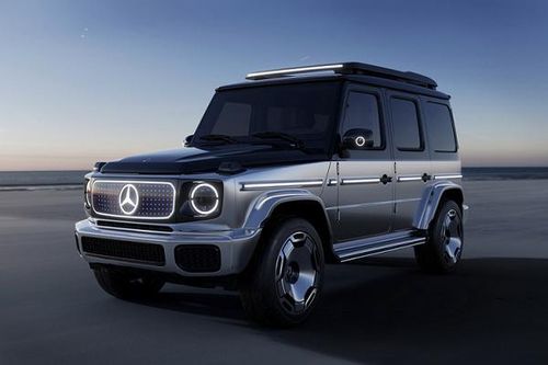 Mercedes-Benz EQG 2025 – biến thể điện của 'SUV vạn người mê' G-Class