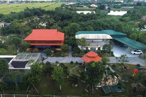 Cận cảnh quần thể công trình xây dựng trái phép trên đất nông nghiệp ở Hải Dương