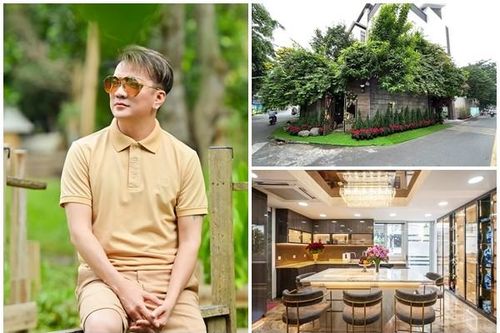 Toàn cảnh biệt thự 60 tỷ của Đàm Vĩnh Hưng ở TP HCM