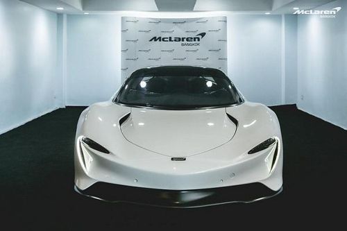 McLaren Speedtail hơn 145 tỷ lăn bánh tại Thái Lan, Minh Nhựa có 'phát thèm'?